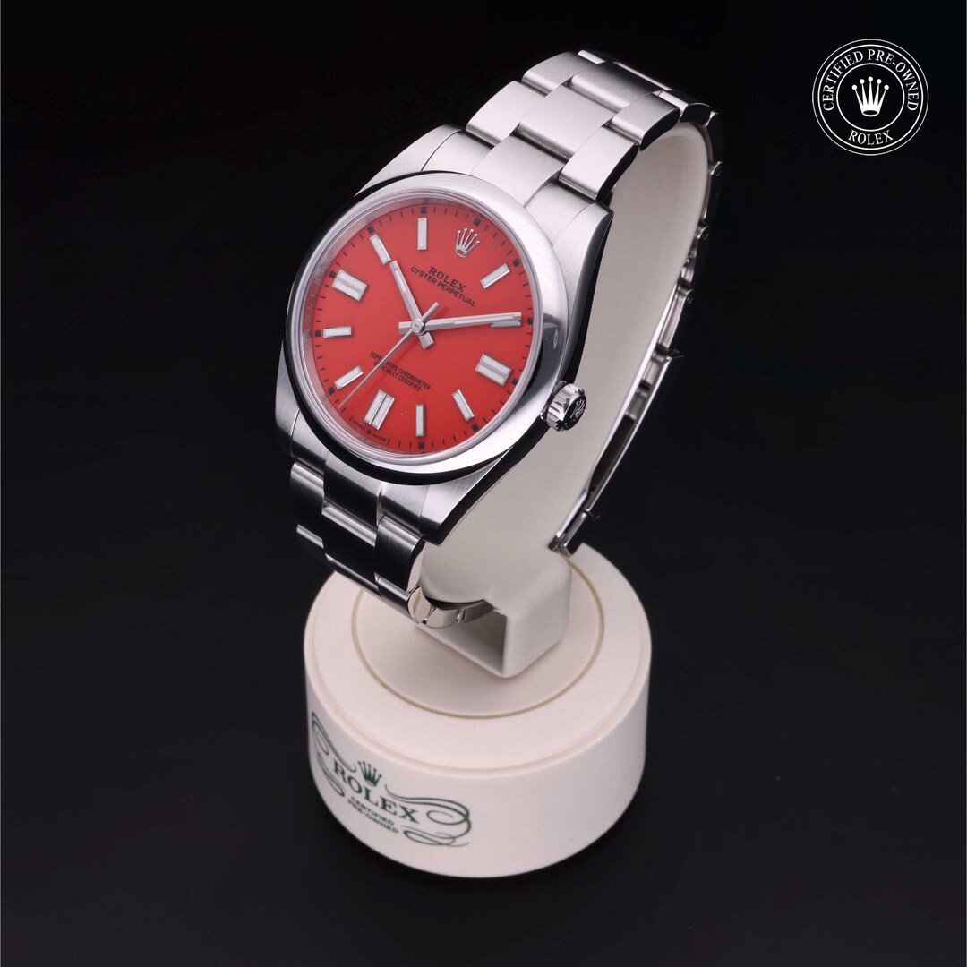 Rolex Rolex Certified Pre-Owned Oyster Perpetual 41 Rolex Rolex Certified Pre-Owned Oyster Perpetual 41