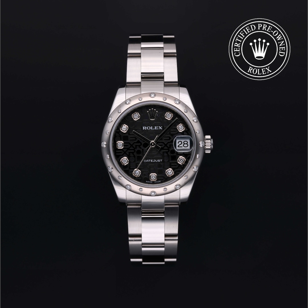 Rolex Rolex Certified Pre-Owned Datejust 31 Rolex Rolex Certified Pre-Owned Datejust 31
