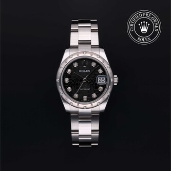 Rolex Certified Pre-Owned Datejust 31