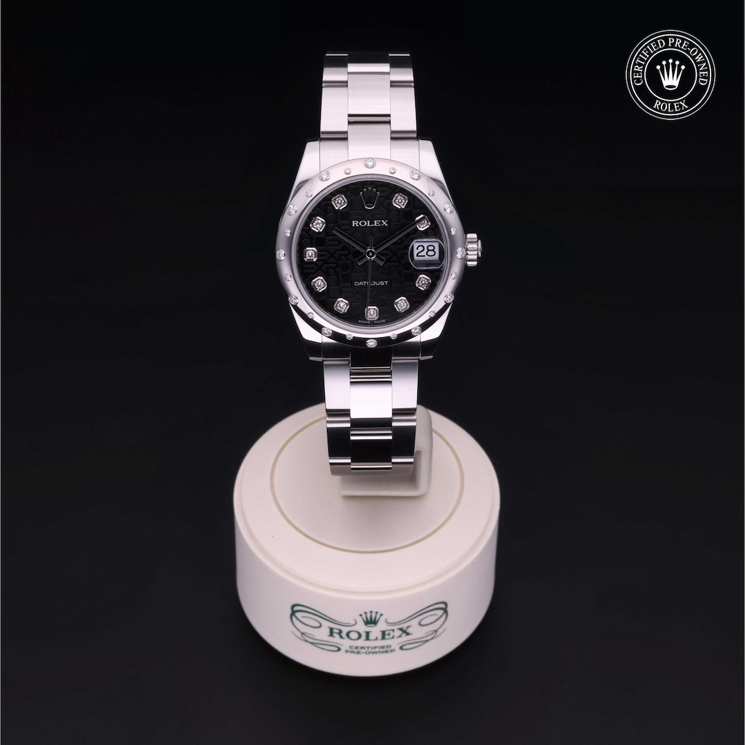 Rolex Rolex Certified Pre-Owned Datejust 31 Rolex Rolex Certified Pre-Owned Datejust 31