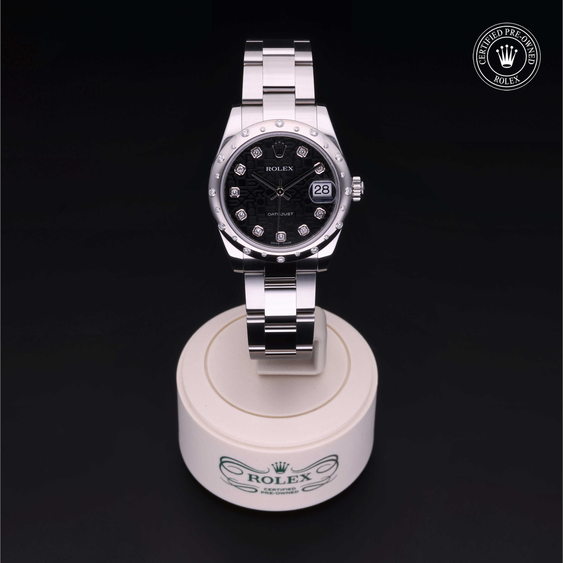 Rolex Rolex Certified Pre-Owned Datejust 31