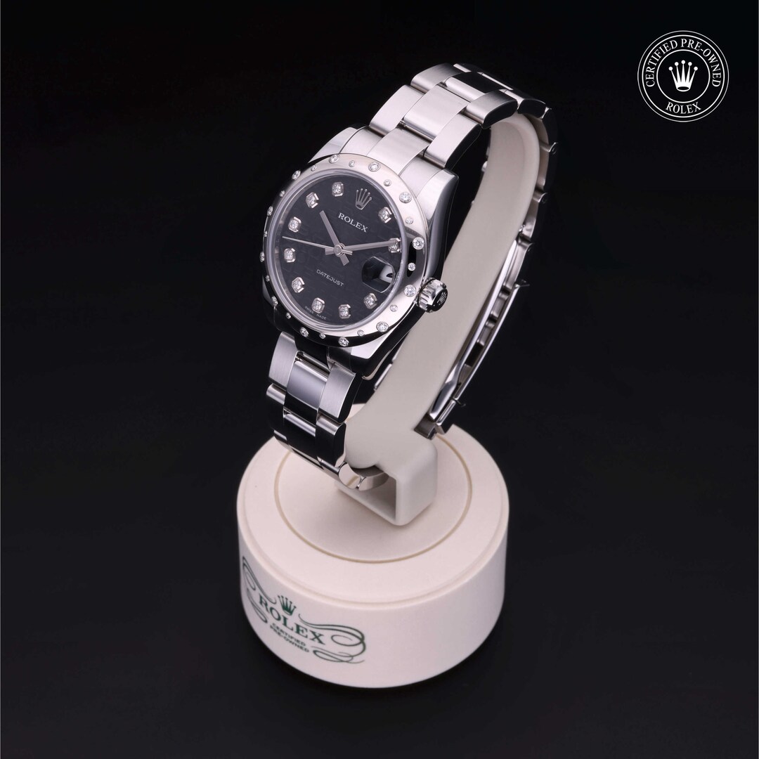 Rolex Rolex Certified Pre-Owned Datejust 31 Rolex Rolex Certified Pre-Owned Datejust 31