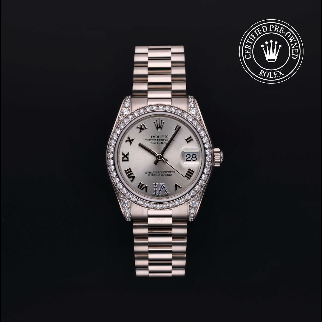 Rolex Rolex Certified Pre-Owned Datejust 31 Rolex Rolex Certified Pre-Owned Datejust 31