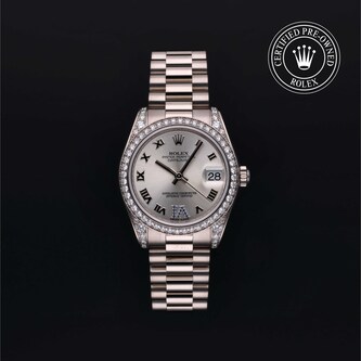 Rolex Certified Pre-Owned Datejust 31