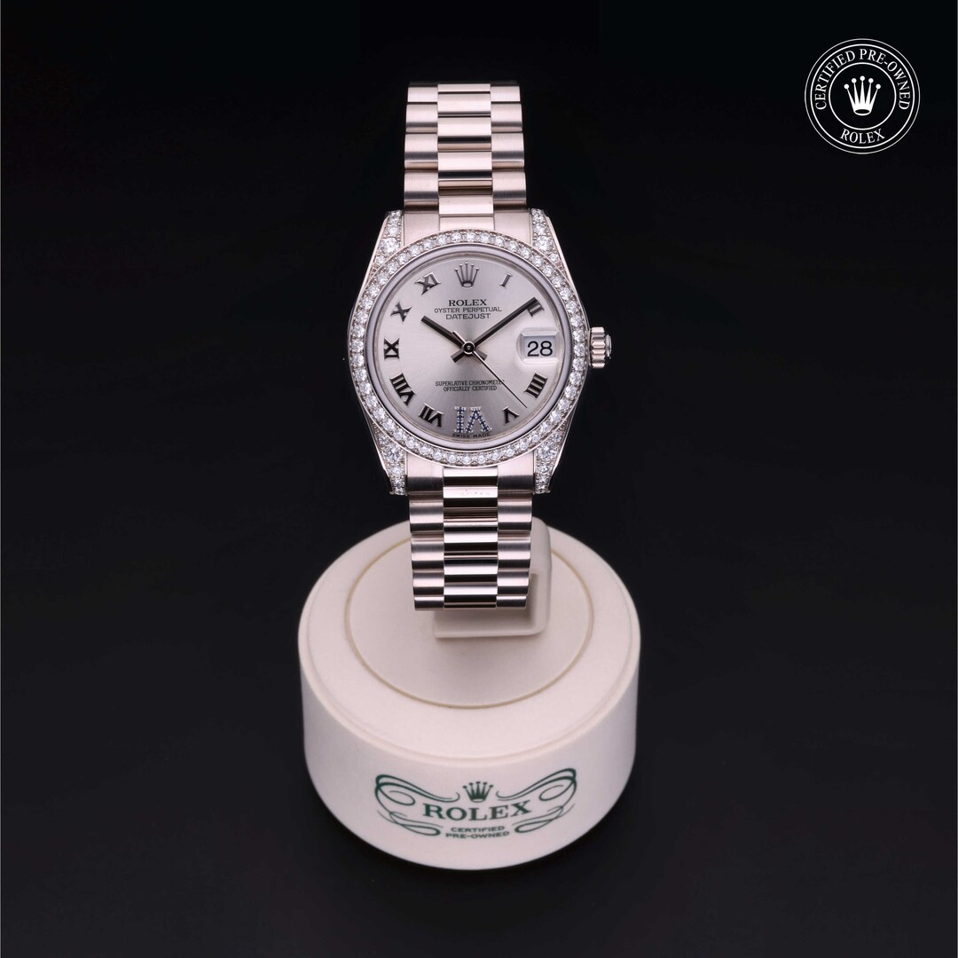 Rolex Rolex Certified Pre-Owned Datejust 31 Rolex Rolex Certified Pre-Owned Datejust 31