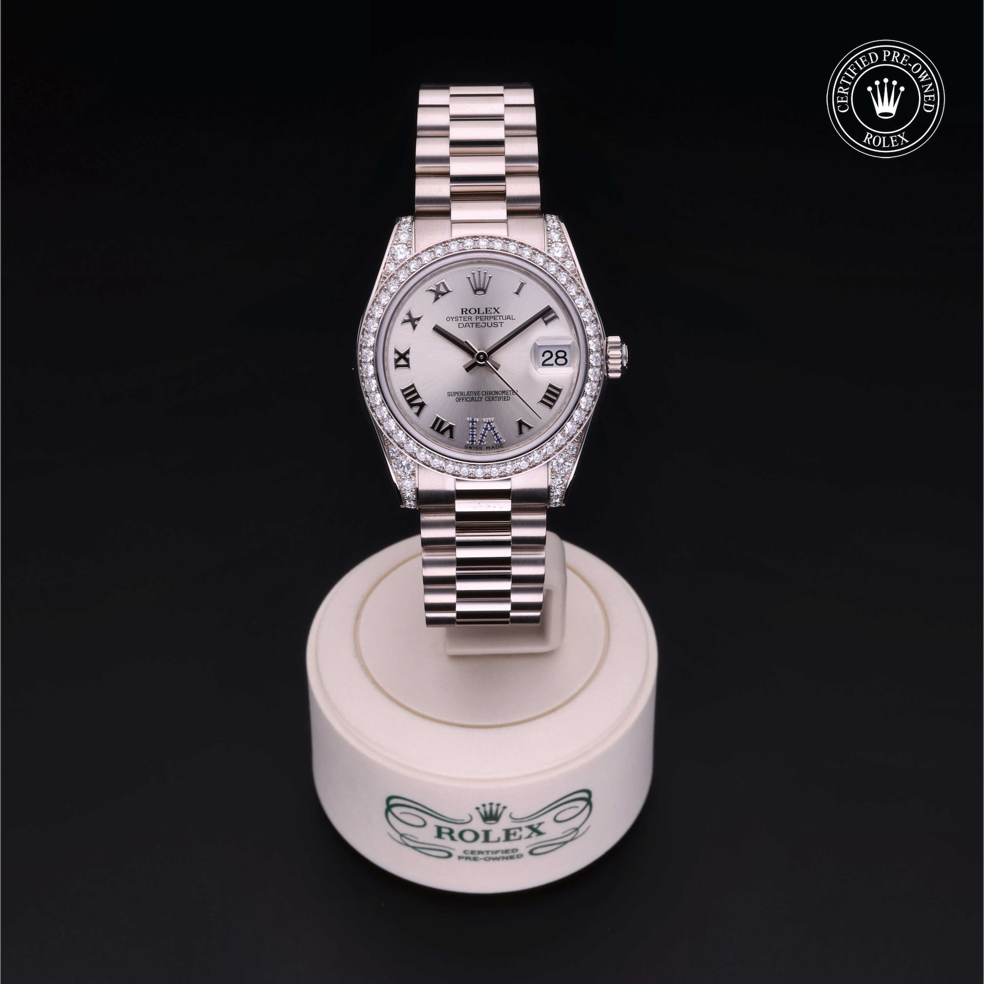 Rolex Rolex Certified Pre-Owned Datejust 31