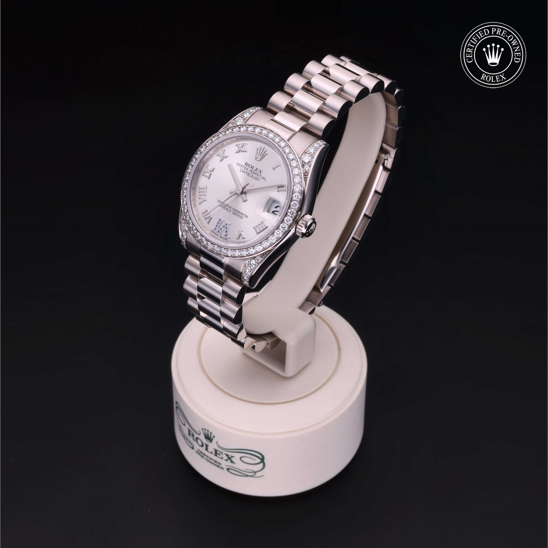 Rolex Rolex Certified Pre-Owned Datejust 31