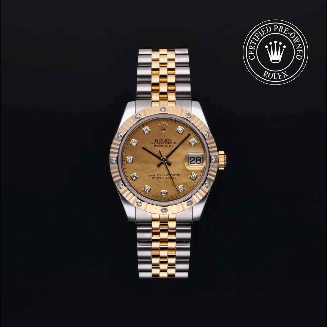 Rolex Rolex Certified Pre-Owned Datejust 31 Rolex Rolex Certified Pre-Owned Datejust 31