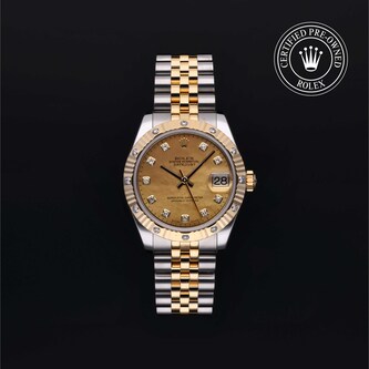 Rolex Certified Pre-Owned Datejust 31
