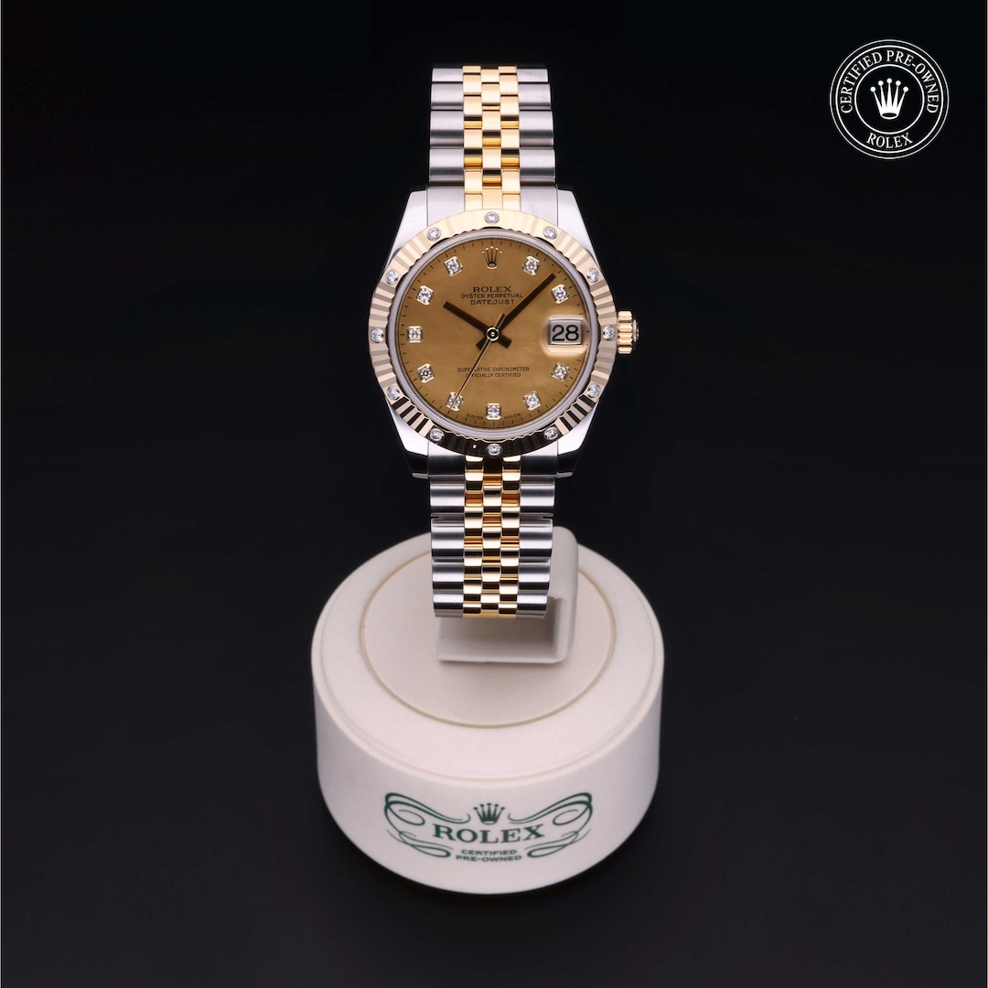 Rolex Rolex Certified Pre-Owned Datejust 31 Rolex Rolex Certified Pre-Owned Datejust 31
