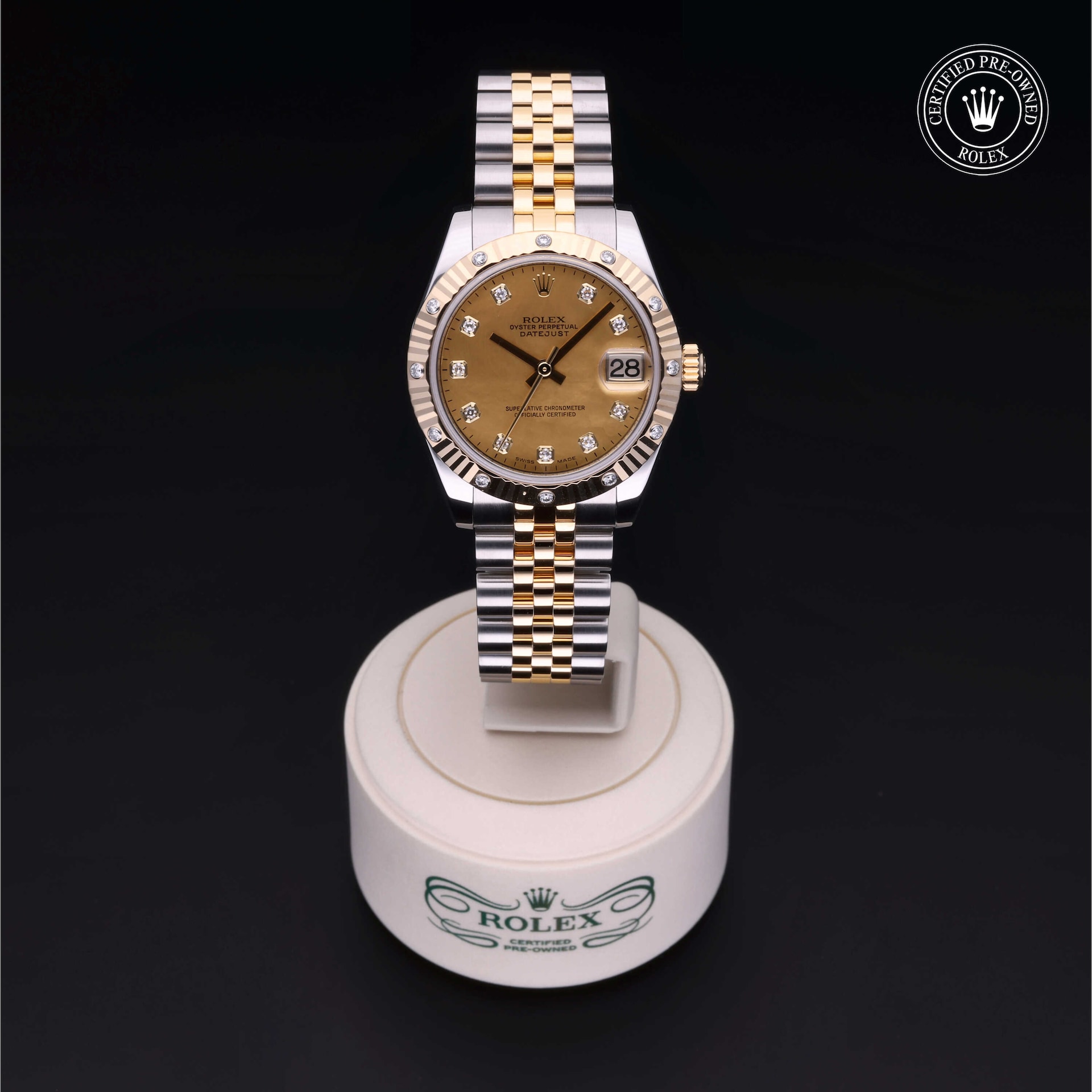 Rolex Rolex Certified Pre-Owned Datejust 31