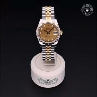 Rolex Certified Pre-Owned Datejust 31