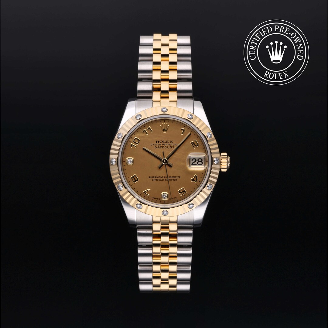Rolex Rolex Certified Pre-Owned Datejust 31 Rolex Rolex Certified Pre-Owned Datejust 31