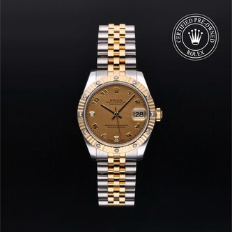 Rolex Certified Pre-Owned Datejust 31