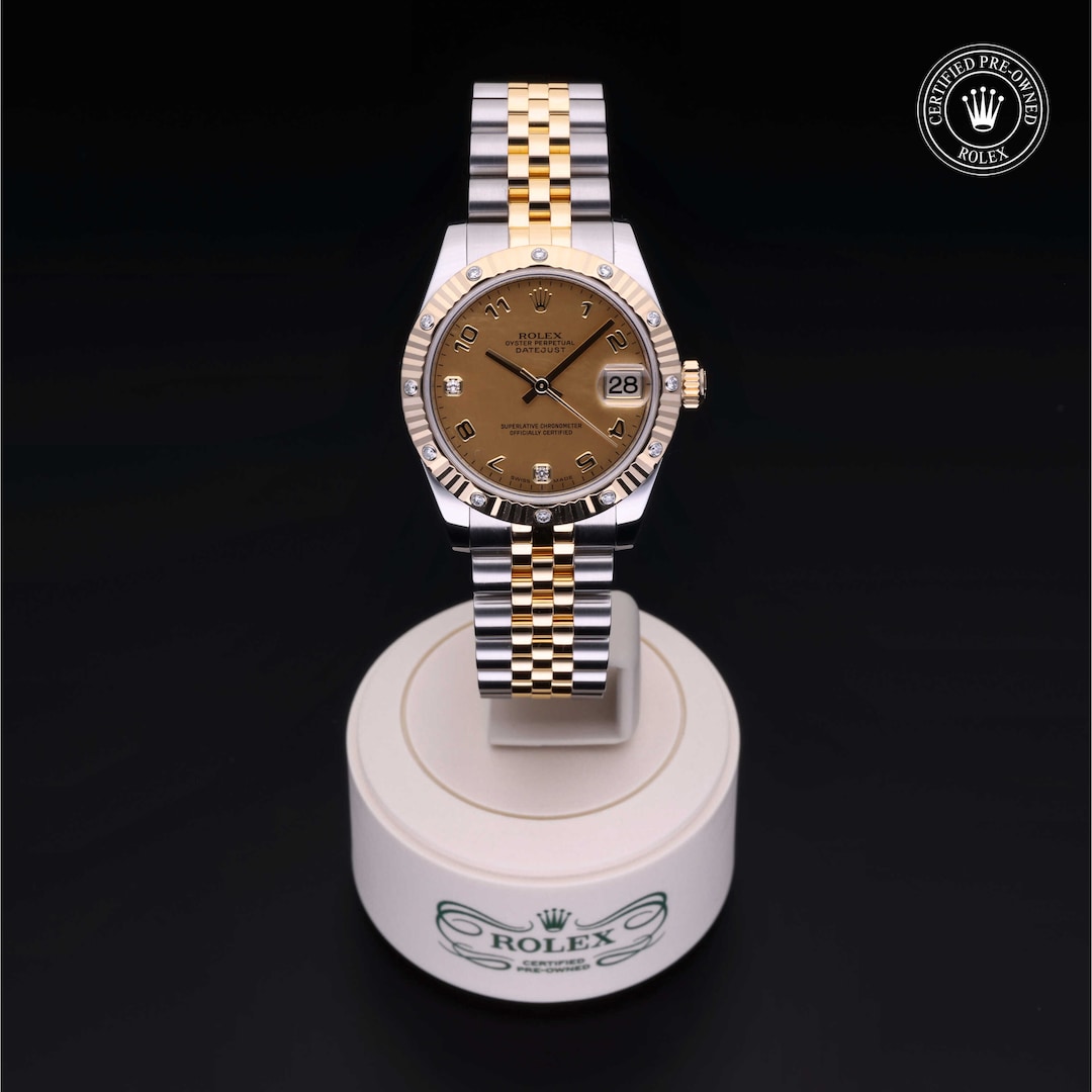 Rolex Rolex Certified Pre-Owned Datejust 31 Rolex Rolex Certified Pre-Owned Datejust 31