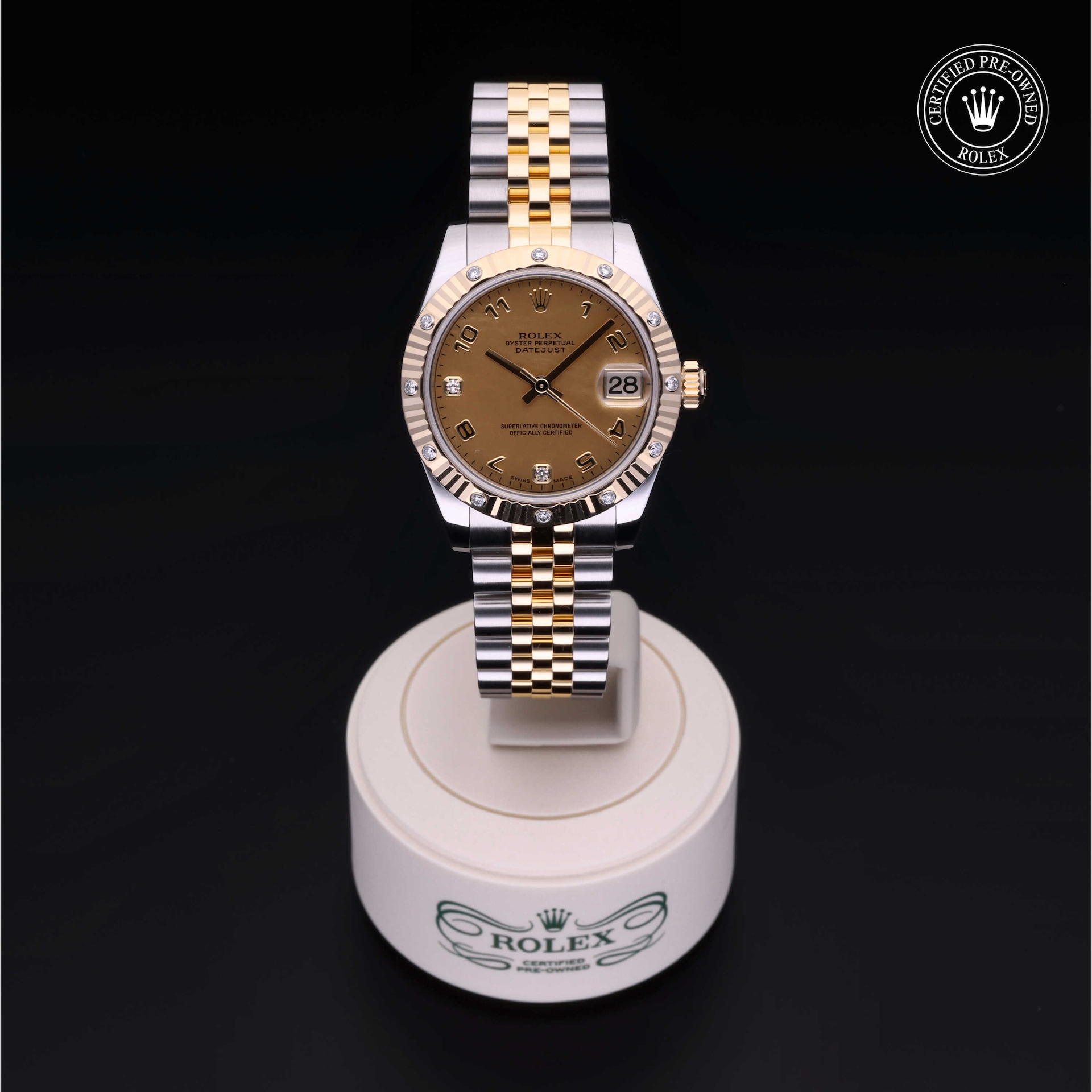 Rolex Rolex Certified Pre-Owned Datejust 31