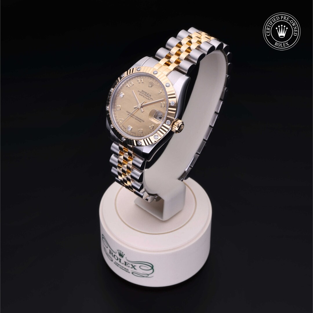 Rolex Rolex Certified Pre-Owned Datejust 31 Rolex Rolex Certified Pre-Owned Datejust 31