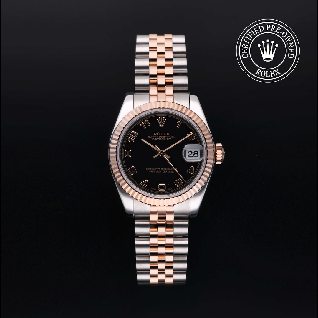 Rolex Rolex Certified Pre-Owned Datejust 31 Rolex Rolex Certified Pre-Owned Datejust 31