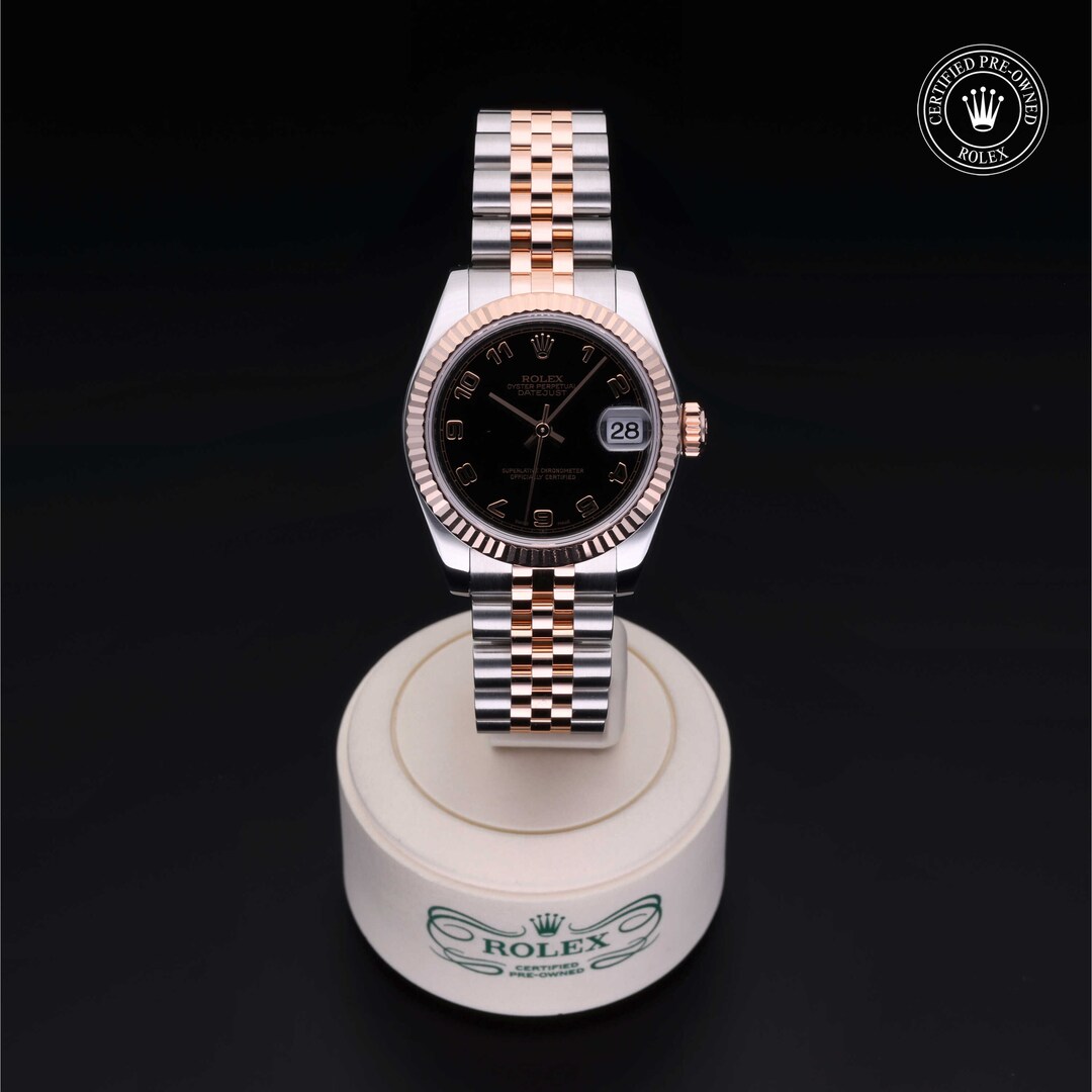 Rolex Rolex Certified Pre-Owned Datejust 31 Rolex Rolex Certified Pre-Owned Datejust 31