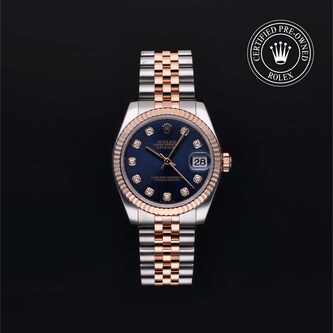 Rolex Certified Pre-Owned Datejust 31