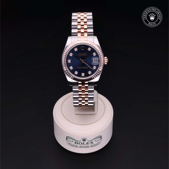 Rolex Certified Pre-Owned Datejust 31