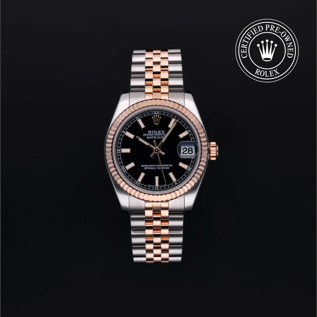 Rolex Rolex Certified Pre-Owned Datejust 31 Rolex Rolex Certified Pre-Owned Datejust 31