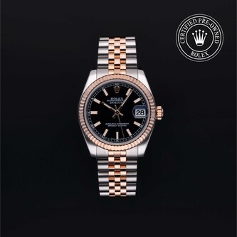 Rolex Certified Pre-Owned Datejust 31