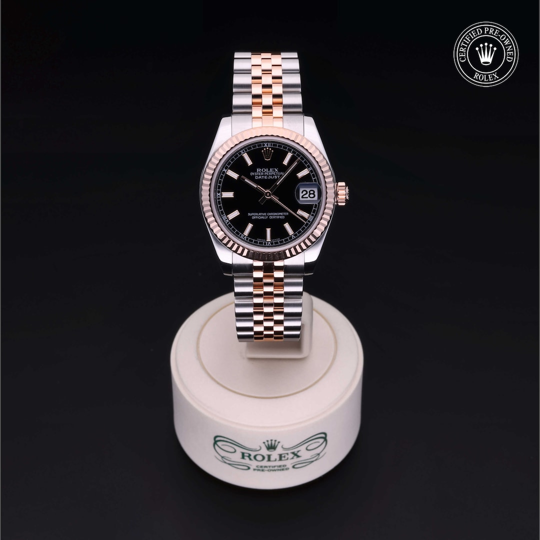Rolex Rolex Certified Pre-Owned Datejust 31 Rolex Rolex Certified Pre-Owned Datejust 31