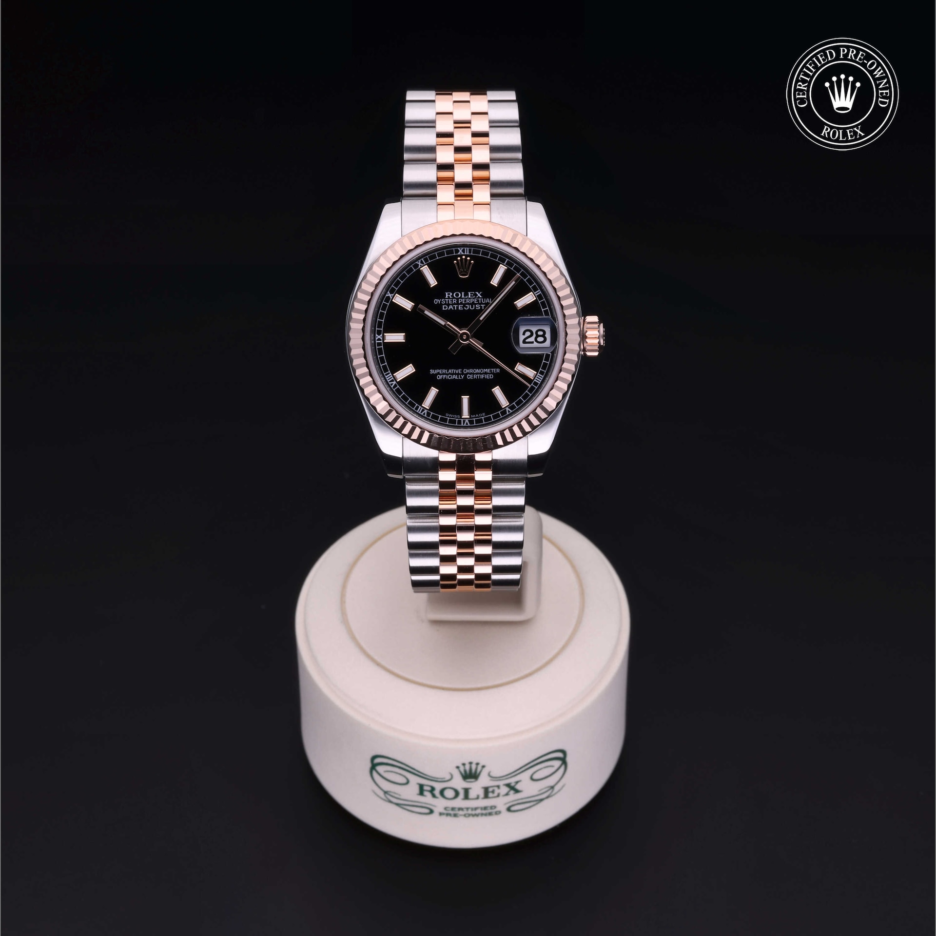 Rolex Rolex Certified Pre-Owned Datejust 31