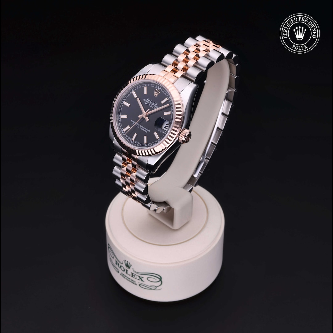 Rolex Rolex Certified Pre-Owned Datejust 31 Rolex Rolex Certified Pre-Owned Datejust 31