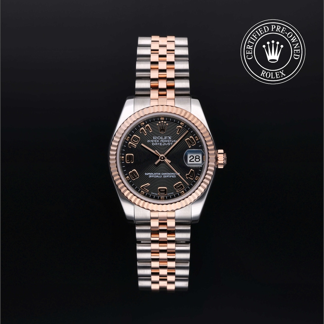 Rolex Rolex Certified Pre-Owned Datejust 31 Rolex Rolex Certified Pre-Owned Datejust 31
