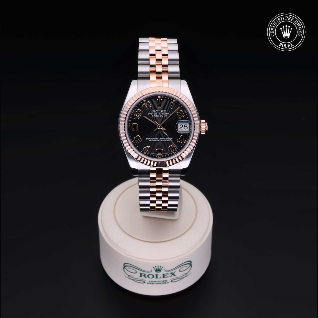 Rolex Rolex Certified Pre-Owned Datejust 31 Rolex Rolex Certified Pre-Owned Datejust 31