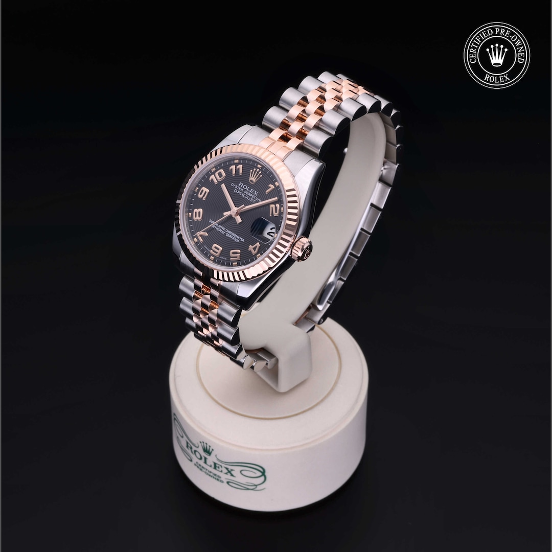 Rolex Rolex Certified Pre-Owned Datejust 31 Rolex Rolex Certified Pre-Owned Datejust 31