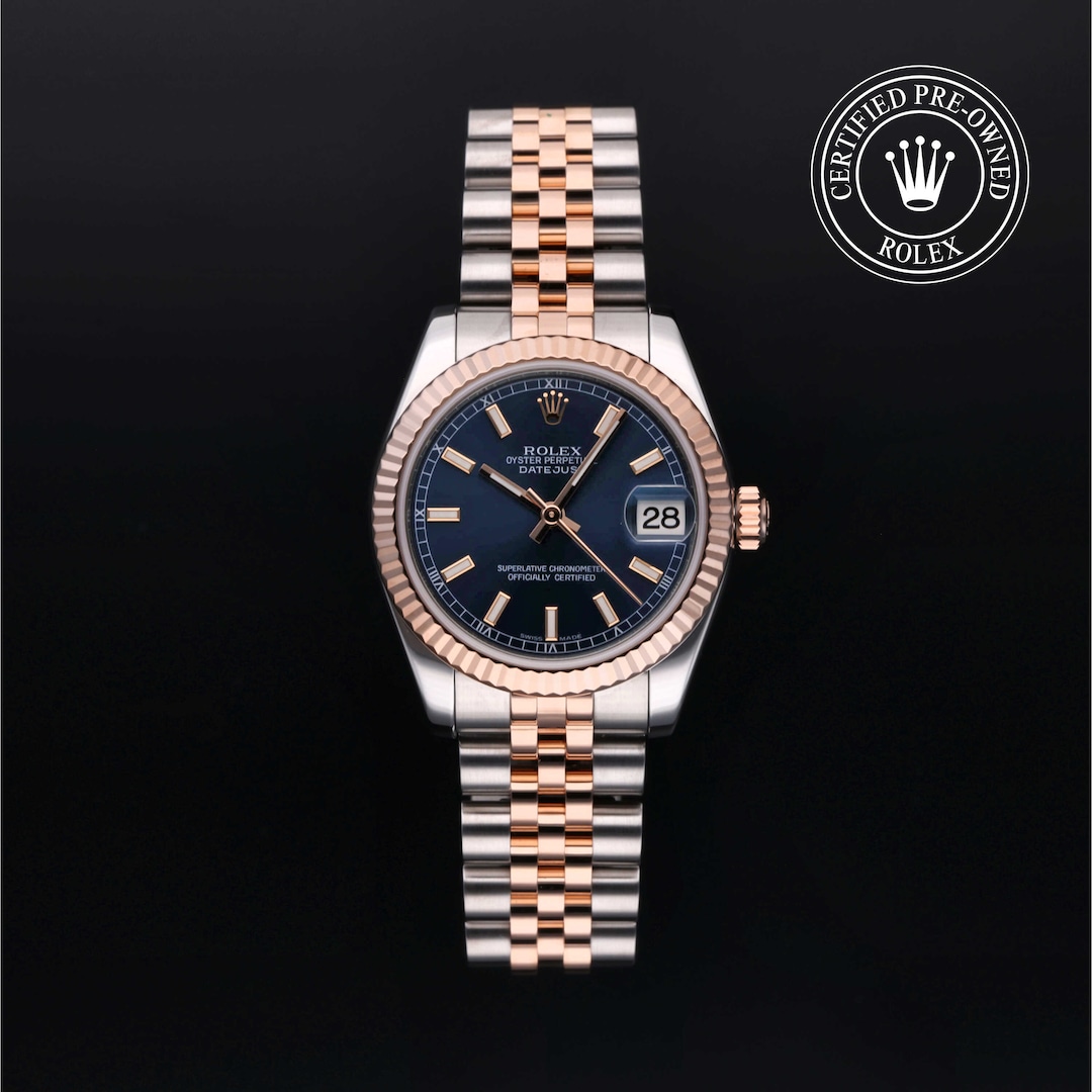 Rolex Rolex Certified Pre-Owned Datejust 31 Rolex Rolex Certified Pre-Owned Datejust 31