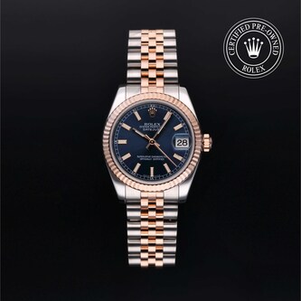 Rolex Certified Pre-Owned Datejust 31