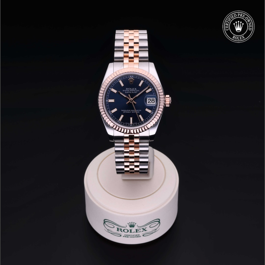 Rolex Rolex Certified Pre-Owned Datejust 31 Rolex Rolex Certified Pre-Owned Datejust 31