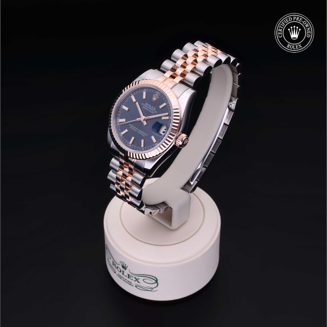 Rolex Rolex Certified Pre-Owned Datejust 31 Rolex Rolex Certified Pre-Owned Datejust 31