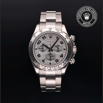 Rolex Certified Pre-Owned Cosmograph Daytona Rolex Certified Pre-Owned Cosmograph Daytona
