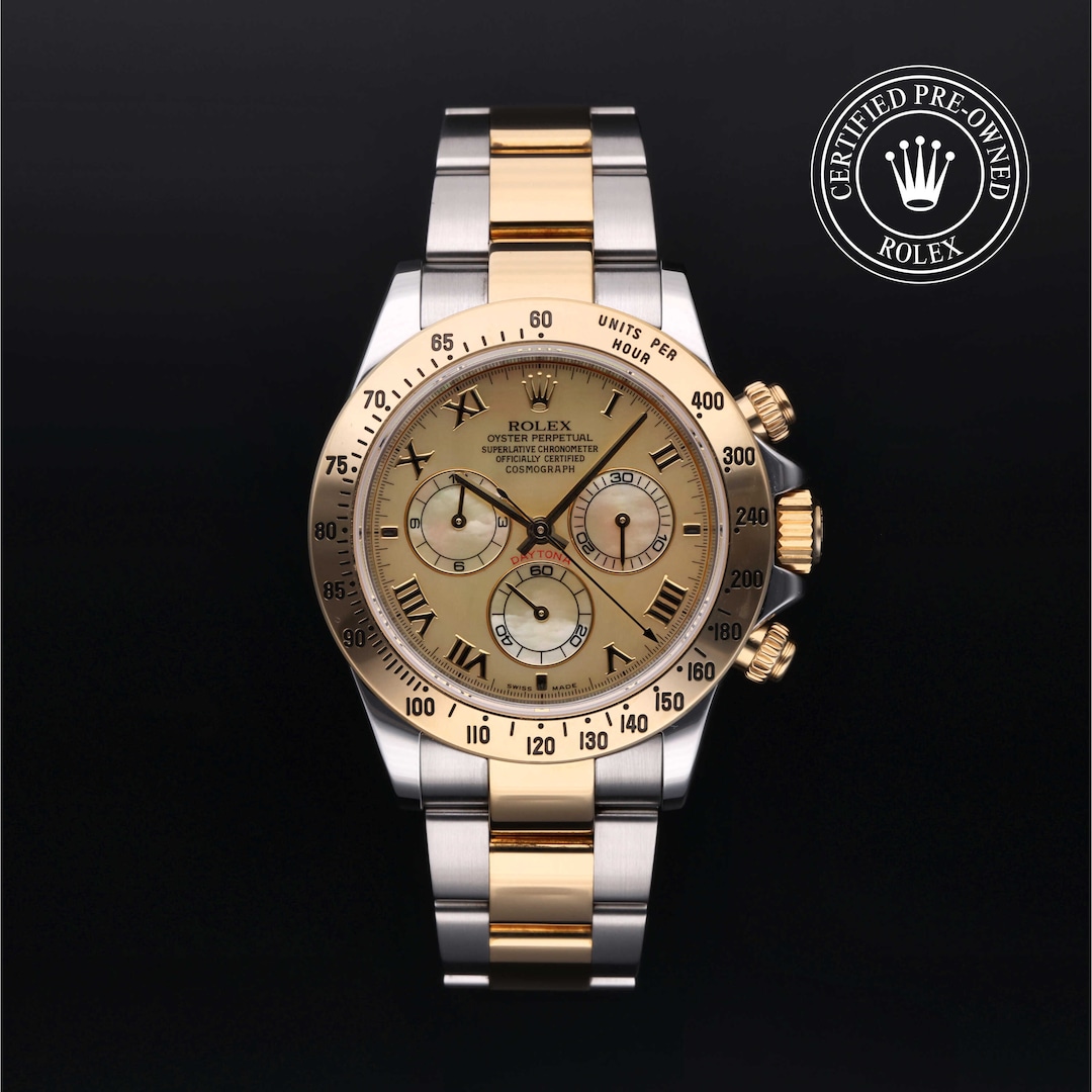 Rolex Rolex Certified Pre-Owned Cosmograph Daytona Rolex Rolex Certified Pre-Owned Cosmograph Daytona