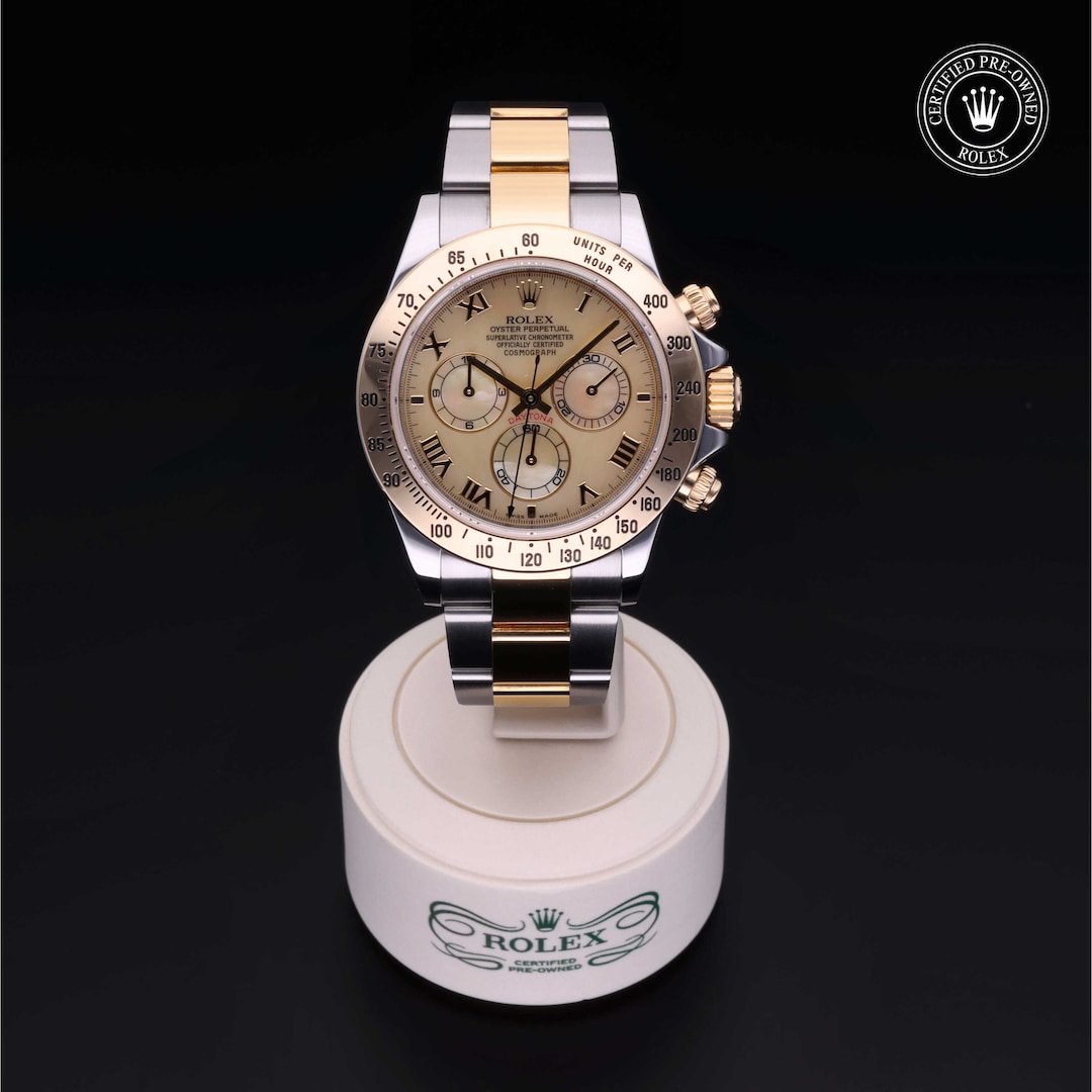 Rolex Rolex Certified Pre-Owned Cosmograph Daytona Rolex Rolex Certified Pre-Owned Cosmograph Daytona