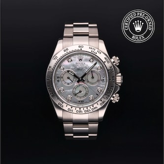 Rolex Certified Pre-Owned Cosmograph Daytona Rolex Certified Pre-Owned Cosmograph Daytona