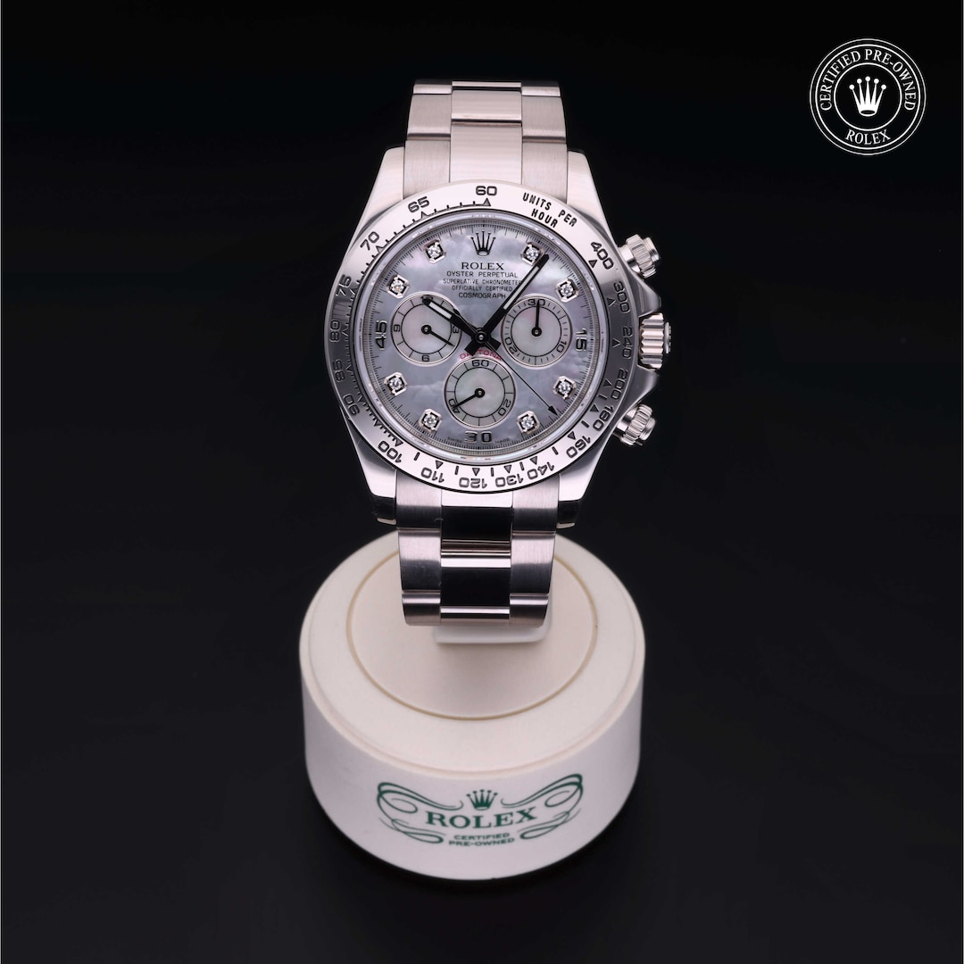 Rolex Rolex Certified Pre-Owned Cosmograph Daytona Rolex Rolex Certified Pre-Owned Cosmograph Daytona