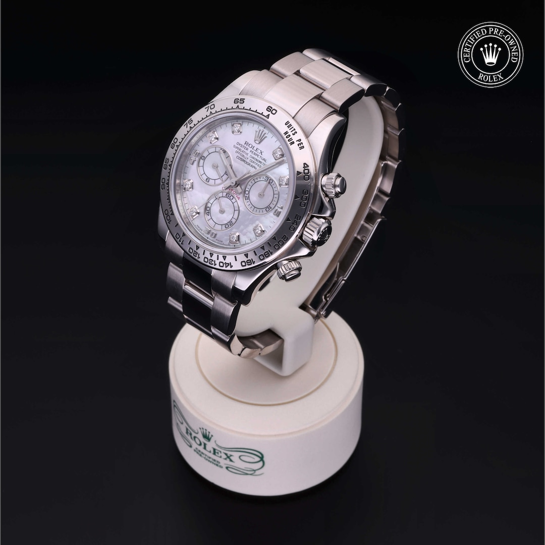 Rolex Rolex Certified Pre-Owned Cosmograph Daytona Rolex Rolex Certified Pre-Owned Cosmograph Daytona