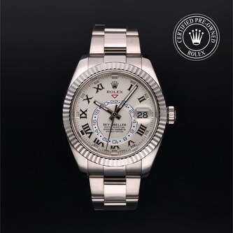 Rolex Certified Pre-Owned Sky-Dweller