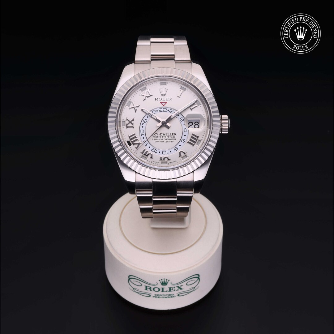 Rolex Rolex Certified Pre-Owned Sky-Dweller Rolex Rolex Certified Pre-Owned Sky-Dweller