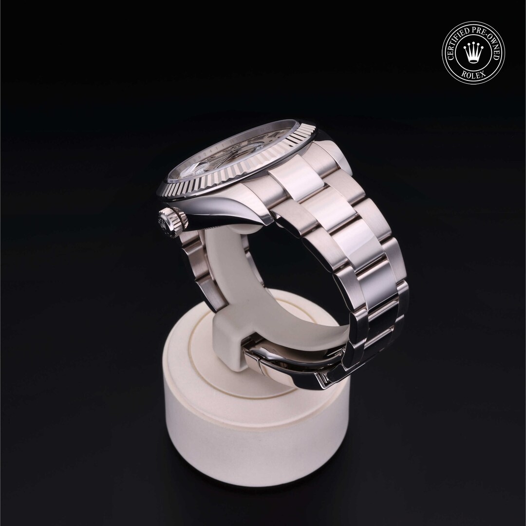 Rolex Rolex Certified Pre-Owned Sky-Dweller Rolex Rolex Certified Pre-Owned Sky-Dweller