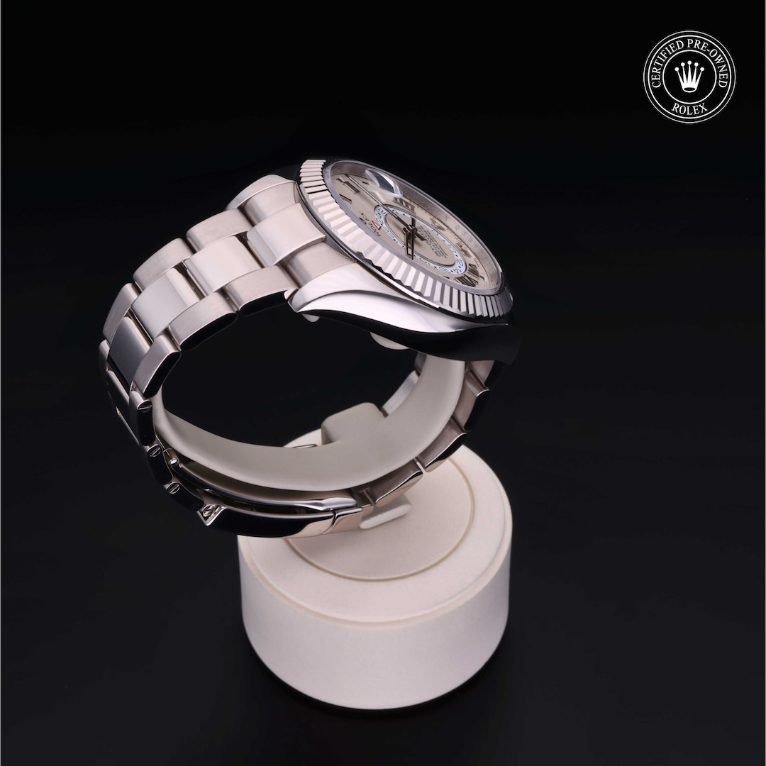 Rolex Rolex Certified Pre-Owned Sky-Dweller Rolex Rolex Certified Pre-Owned Sky-Dweller