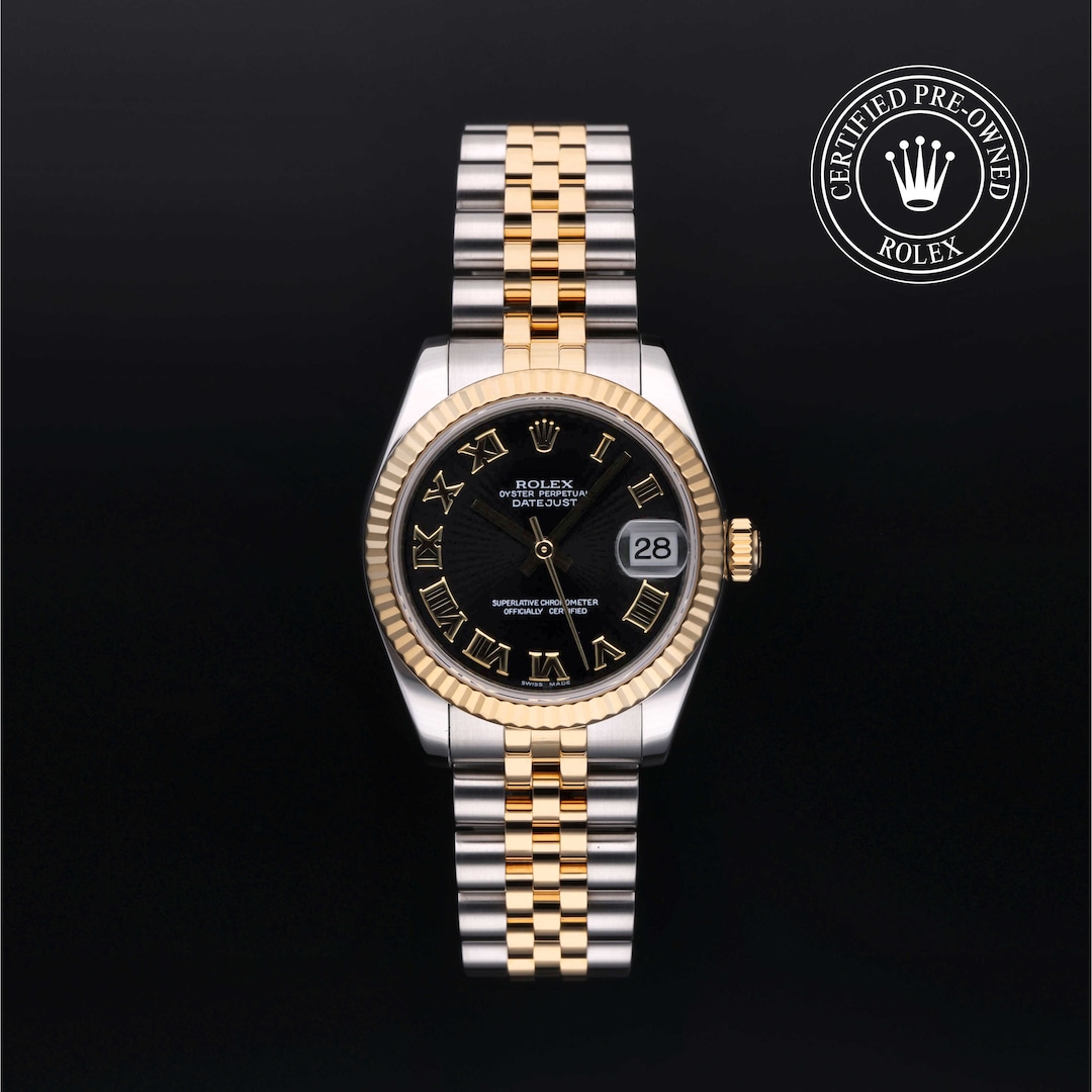 Rolex Rolex Certified Pre-Owned Datejust 31 Rolex Rolex Certified Pre-Owned Datejust 31