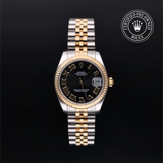 Rolex Certified Pre-Owned Datejust 31