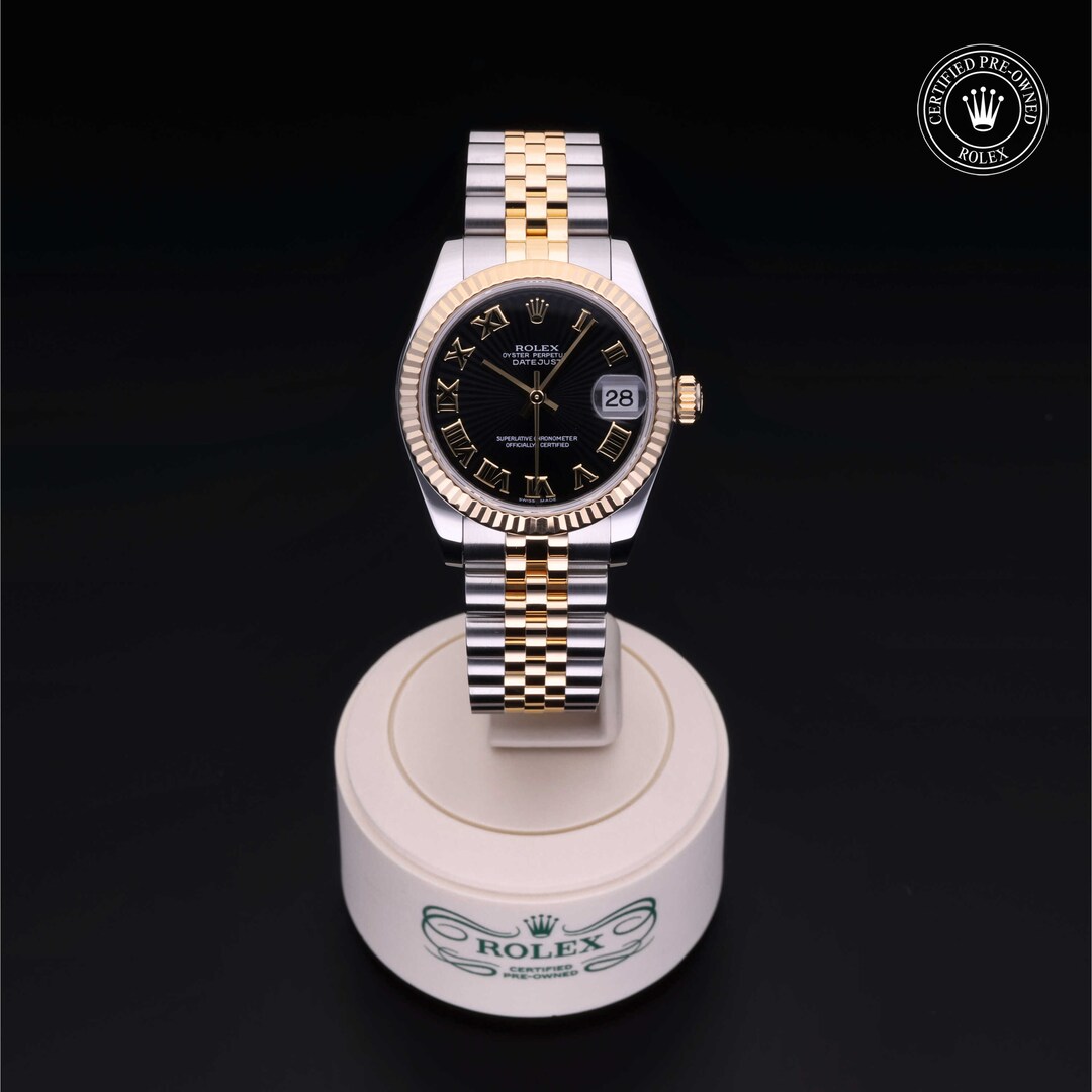 Rolex Rolex Certified Pre-Owned Datejust 31 Rolex Rolex Certified Pre-Owned Datejust 31